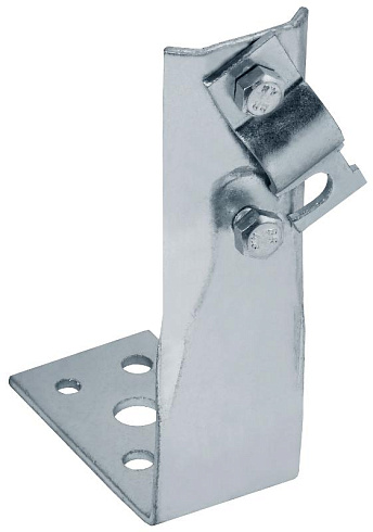 Дер. пр. кр. 6-10мм вин. угл. h=80мм оц. сталь HDZ | ZDP87-14-1-16-80 | IEK