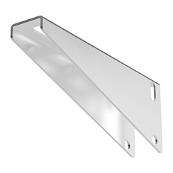 Консоль стоечная INOX (AISI 304) КС-35х400 | PR16.3823 | Промрукав