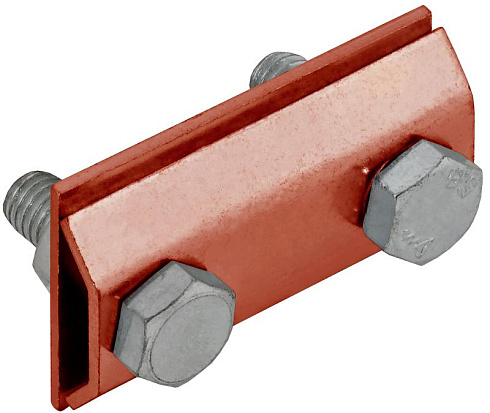 Заж. соед. сквозной пр.-пр. 8мм медь | ZCC86-50-1-08 | IEK