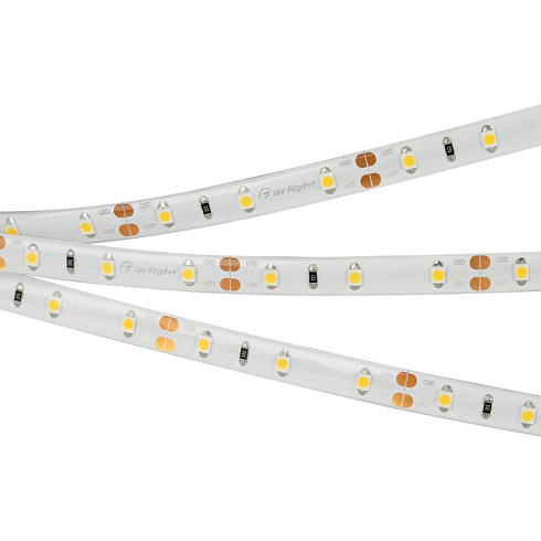 Светодиодная лента герметичная RTW-SE-A60-8mm 12V White6000 (4.8 W/m, IP65, 2835, 5m) (Arlight, 4.8 Вт/м, IP65) | 014627(2) | Arlight