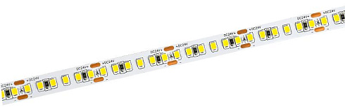 Лента светодиодная 5м 2835-168 диодов 14Вт/м IP20 10мм 24В 6500К | LSR6-2-168-20-1-05 | IEK