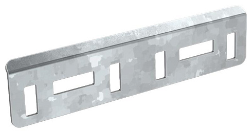 Пластина соединительная 50мм HDZ | CLM51D-PS-050-HDZ | IEK
