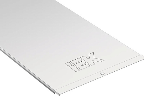 Крышка на лоток осн. 500мм RAL | CLP1KR-500-3 | IEK