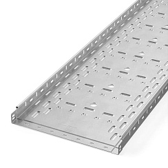 Лоток перфорированный Стандарт INOX (AISI 304) 400х50х3000 (1,0 мм) (3 м/уп) | PR16.2341 | Промрукав