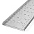 Лоток перфорированный Стандарт INOX (AISI 304) 400х50х3000 (1,0 мм) (3 м/уп) | PR16.2341 | Промрукав