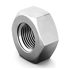 Гайка М10 DIN 934, класс прочности 8, гальван. цинк (в упаковке 50 шт), 067109 | ГМ-10.8-DIN-ЭЦ |  Ostec