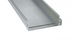 Лоток неперфорированный 50x600х4000, 1,0 мм, цинк-ламельный | SNV40560ZL | DKC