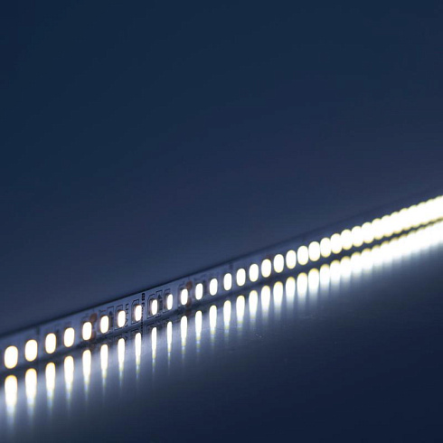Лента светодиодная LS501, 120SMD(2835)/м 11Вт/м 24V 5000*8*1.22мм 6000К | 41058 | Feron