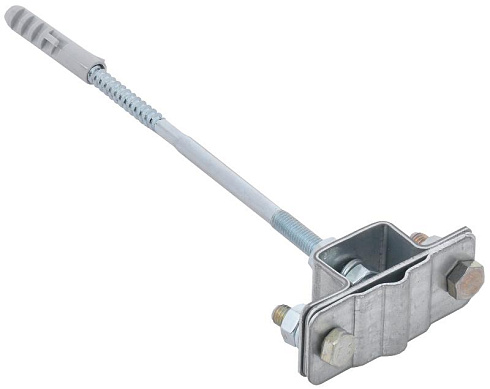 Дер. пол./пруток бетонный фасад 25-40мм/6-10мм оц. сталь | ZDP50-11-3-16-40 | IEK