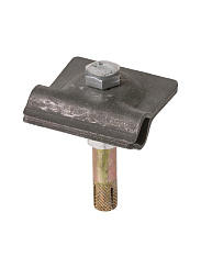 Держатель с анкером 30х30х55 мм для прута Ø6-10 мм, термодиффузия  | SQ2402-3130 | TDM