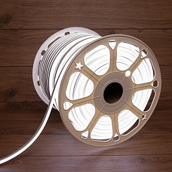 Гибкий неон LED SMD 8х16 мм, двухсторонний, белый, 120 LED/м, бухта 100 м | 131-095 | NEON-NIGHT