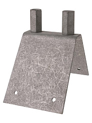 Крепление молниеприемного стержня до 2 м для острого конька, М16, термодиффузия  | SQ2401-3222 | TDM