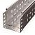 Лоток перфорированный Стандарт INOX (AISI 409) 100х100х3000 (0,7 мм) (6 м/уп) | PR16.2410 | Промрукав