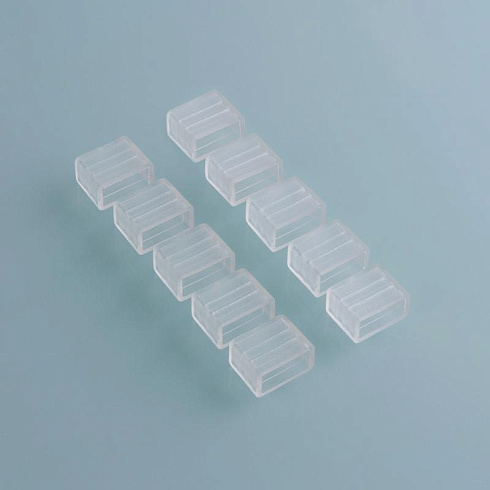 Заглушка для ленты Premium 220V 2835 универсальная (10pkt) (End Cup 220V 2835) | a041118 | Elektrostandard