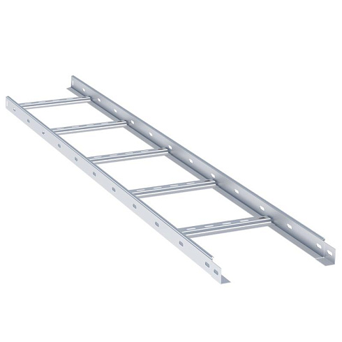 Лоток лестничный 50х200х6000-1,5 мм EKF | LT50200x6-1,5 | EKF