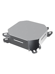 Ответвитель крестообразный 50х50 мм | SQ2902-3706 | TDM