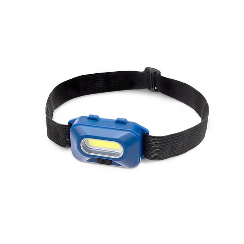 Фонарь налобный СОВ + улучшенный рефлектор, с ремнем, 3хААА | 75-702 | Rexant