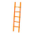 Лестница диэлектрическая стеклопластиковая высота 1,5 м. | SDF1542 | DKC