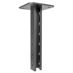 Подвес потолочный СТРАТ 41х41х1500, толщ. 2,5 мм, гальван. цинк, 875715 | ППС-41х41х1500-2,5-ЭЦ |  Ostec