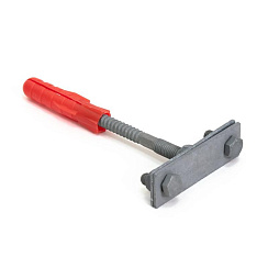 Держатель фасадный для полосы 50 мм L100 мм TDZ | PR08.12761 | Промрукав