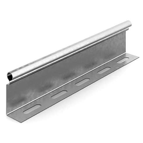 Перегородка универсальная в лоток УЛ 50х3000, толщ. 0,7 мм, Сендзимир цинк, 081657 | ПЛПТУЛ-50х3000-0,7-СЦ |  Ostec