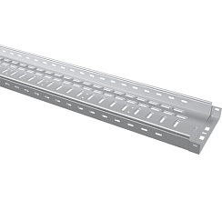 Лоток перфорированный 50х300х3000-0,7 мм  | SQ2901-0133 | TDM