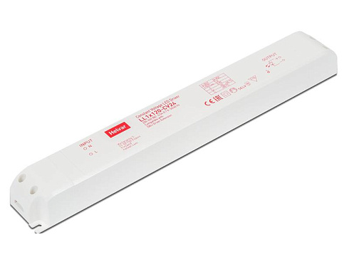 Драйвер LED CV 120Вт--24В/24В-IP20 (Helvar LL1x120-CV24) | 6002003690 | Световые Технологии