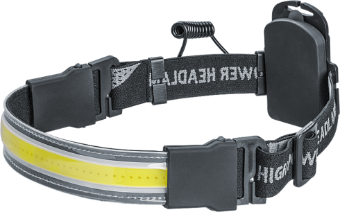 Фонарь светодиодный налобный   93 866 NPT-H34-3AAA налоб.1COB,7Вт 3реж. | 93866 | Navigator