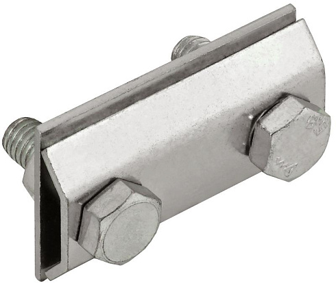 Заж. соед. сквозной пр.-пр. 8мм нерж. сталь | ZCC86-20-1-08 | IEK