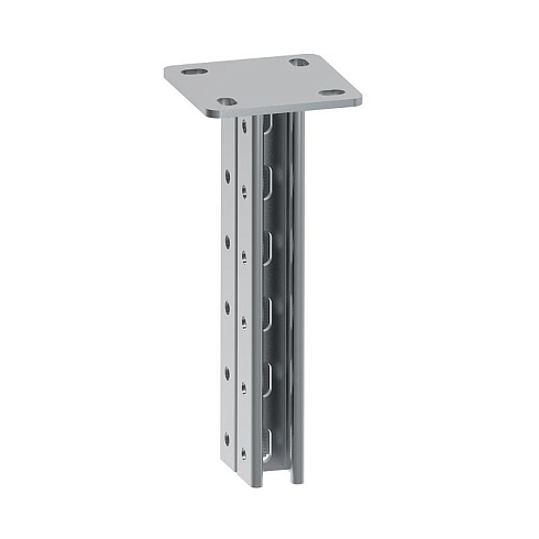 Стойка STRUT двойная HDZ ССД-41х41х600 (2,5мм) | PR08.8694 | Промрукав