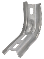 Кронштейн L-обр., профиль Омега, осн. лотка 100 мм | SQ2907-0316 | TDM
