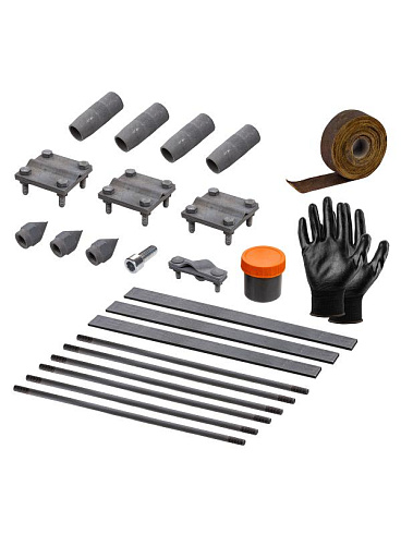 Комплект контура заземления №3, для частного дома,  | SQ2402-0003 | TDM