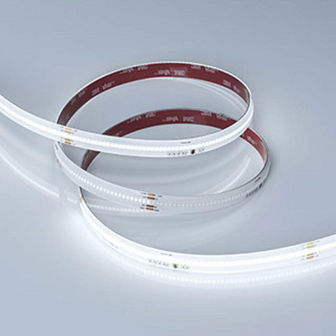 Светодиодная лента герметичная SPI-COB-SE-X378-12mm 24V White6000-PX63-BPT (7 W/m, IP65, 5m) (Arlight, бегущий огонь) | 041738 | Arlight
