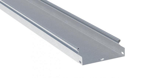 Лоток неперфорированный металлический 35х50х3000-0,7мм (24м)  | L355000 | EKF