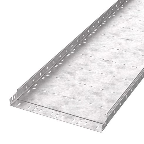 Лоток перфорированный Профи HDZ 400х50x3000 (2,0 мм) (6 м/уп) | PR16.13125 | Промрукав