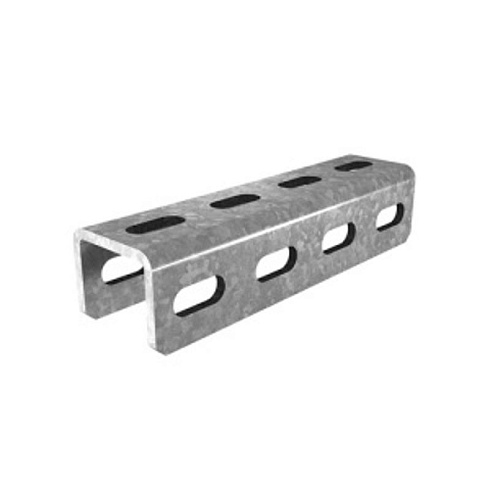 Канальный внешний соединитель для СТРАТ-профиля 41х41 мм, толщ. 5,0 мм, гальван. цинк, 876140 | ВСПС-41х41-5,0-ЭЦ |  Ostec