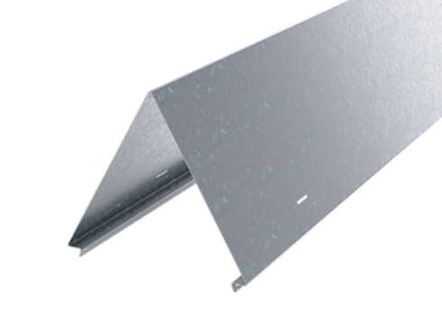 Крышка двускатная 200, L1500, цинк-ламел | SKS332ZL | DKC