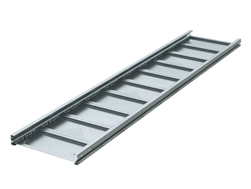 Лоток неперфорированный  900х100х3000х2мм, лонжерон, цинк-ламельный | UNH319ZL | DKC