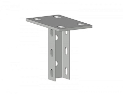 Кронштейн потолочный одинарный 115мм HDZ | kp115 | EKF