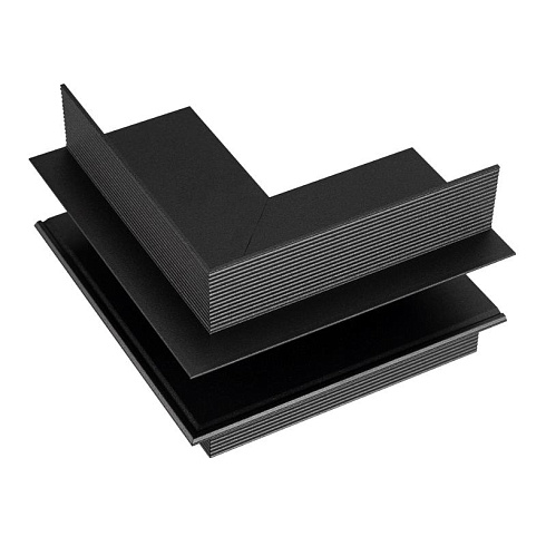 Коннектор угловой MAG-CON-2652-FDW-L90-EXT (BK, внешний) (Arlight, IP20 Металл, 3 года) | 034717 | Arlight