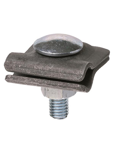 Зажим соединит. универсальный с анкером 1-о болтовой 30х30 мм, прут-прут Ø6-16 мм, термодиф.  | SQ2401-0044 | TDM