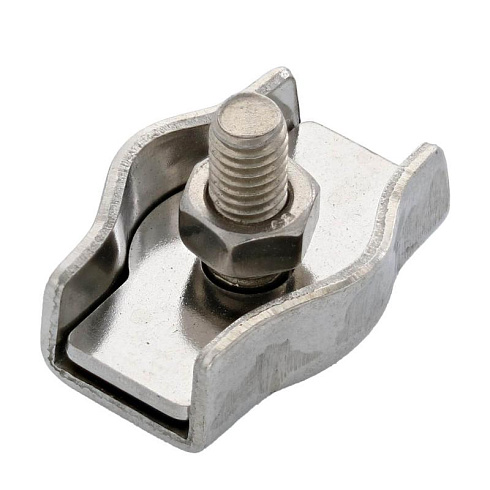 Зажим для троса Simplex 2 мм (2 шт) - пакет ( 0,012 кг) | 126599 | Tech-KREP