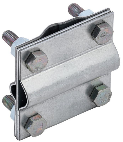 Зажим заземл. крест. стержень-пол./прут. оц. сталь | ZGC33-11-1-16-40 | IEK