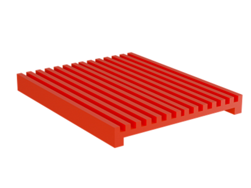 Прокладка силиконовая термостойкая для кабельных держателейBHR | BHR8010 | DKC