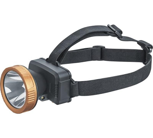 Фонарь светодиодный налобный   93 885 NPT-H33-3AA налоб.1LED,1Вт 3реж. | 93885 | Navigator