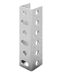 Настенная планка подвеса 120 мм, толщ. 2,0 мм, Сендзимир цинк, 050701 | НПП-120-2,0-СЦ |  Ostec