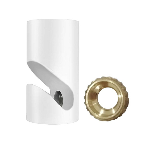 Держатель SL-WIRE-HOOK-R15 (WH) (Arlight, Металл) | 036988 | Arlight