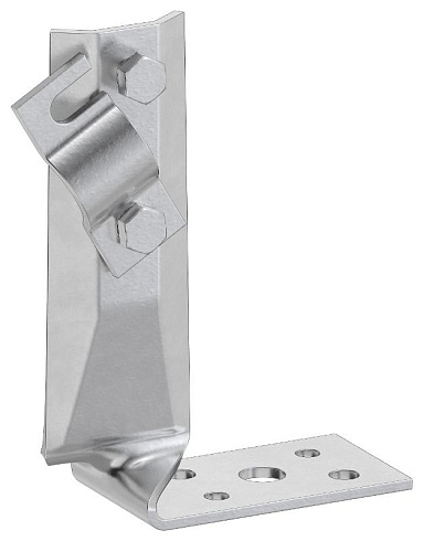 Дер. пр. кр. 6-10мм вин. угл. скр. h=70мм оц. сталь | ZDP87-11-1-16-70 | IEK