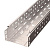 Лоток перфорированный Стандарт INOX (AISI 409) 150х80х3000 (0,7 мм) (6 м/уп) | PR16.2415 | Промрукав