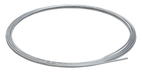 Трос S=50мм2 (10м) алюминий IEK | ZTR11-30-050-010 | IEK